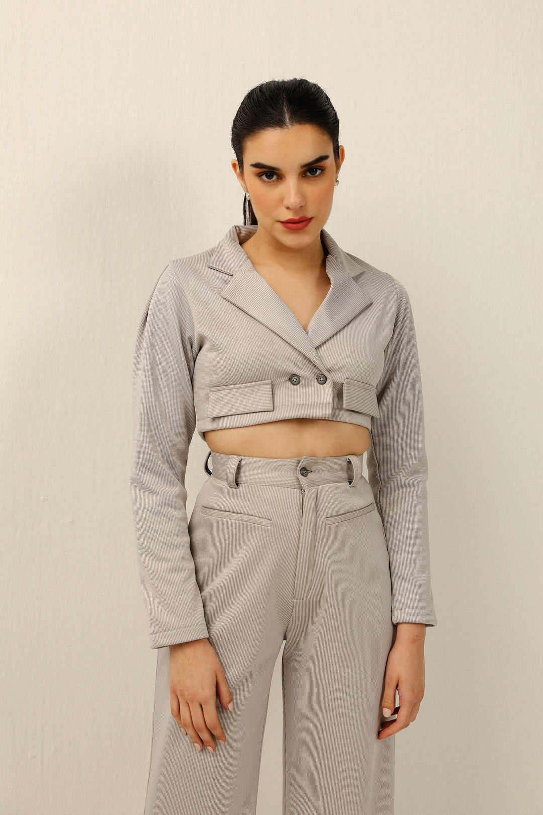 POWER CROP BLAZER