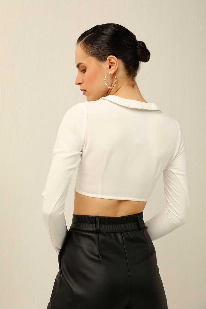 CROP CORSET SHIRT