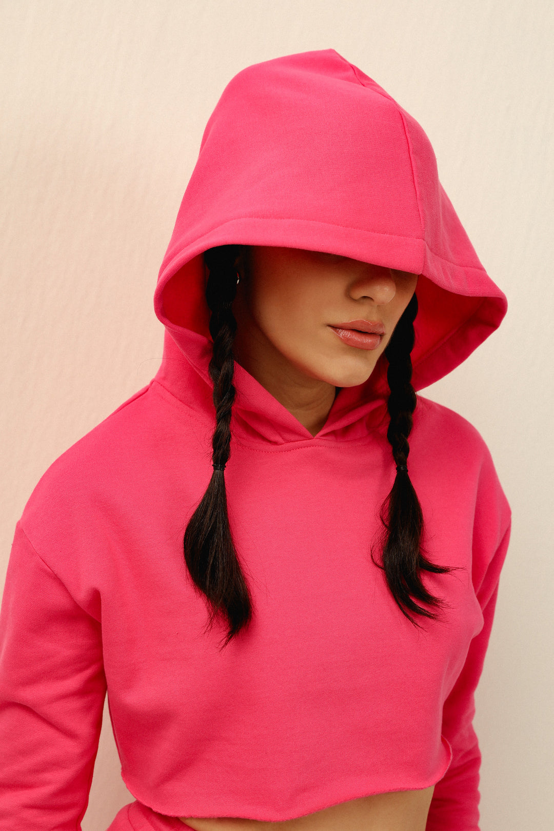 CROP HOODIE