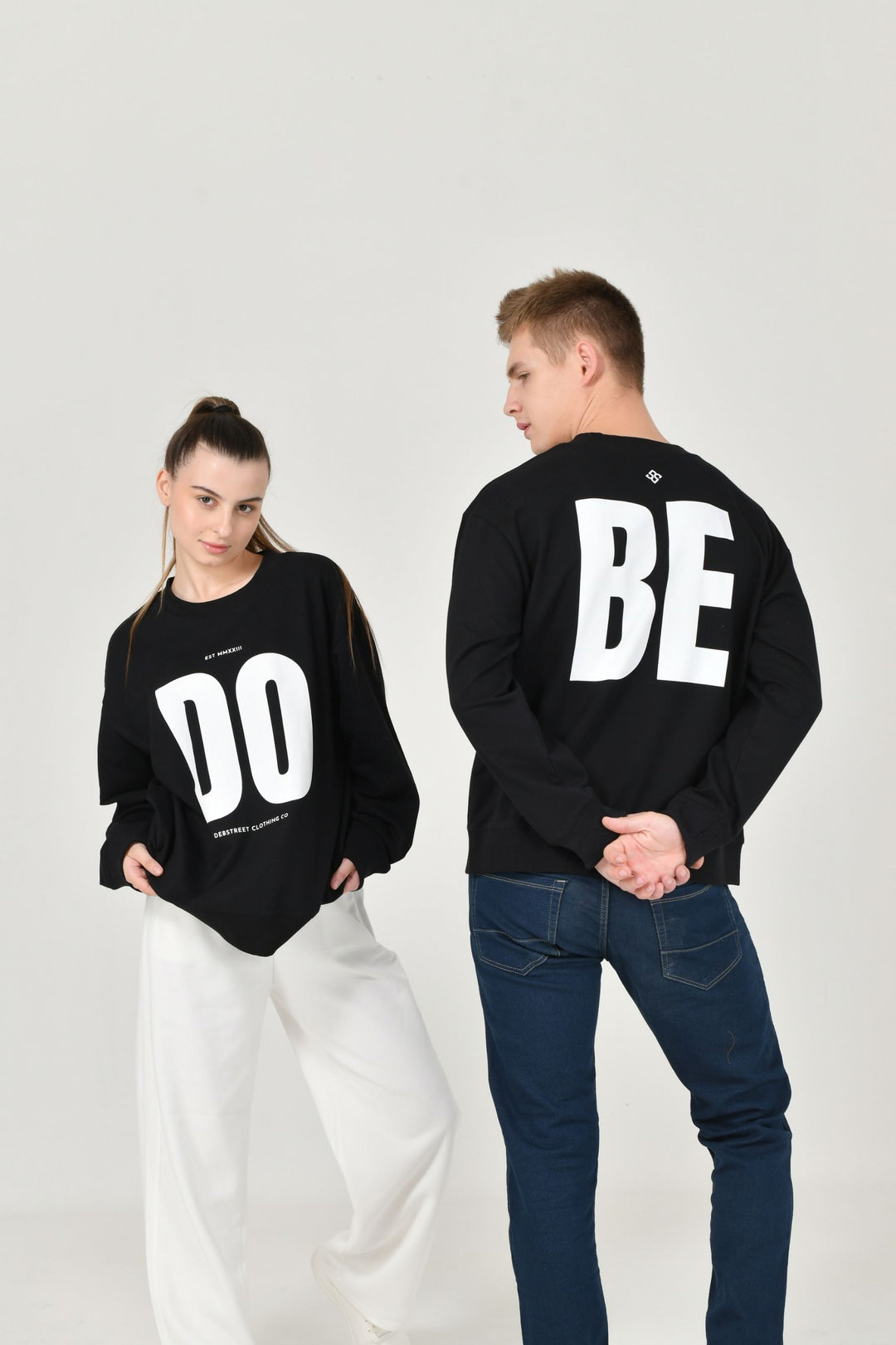 DO - BE SWEATSHIRT (F)