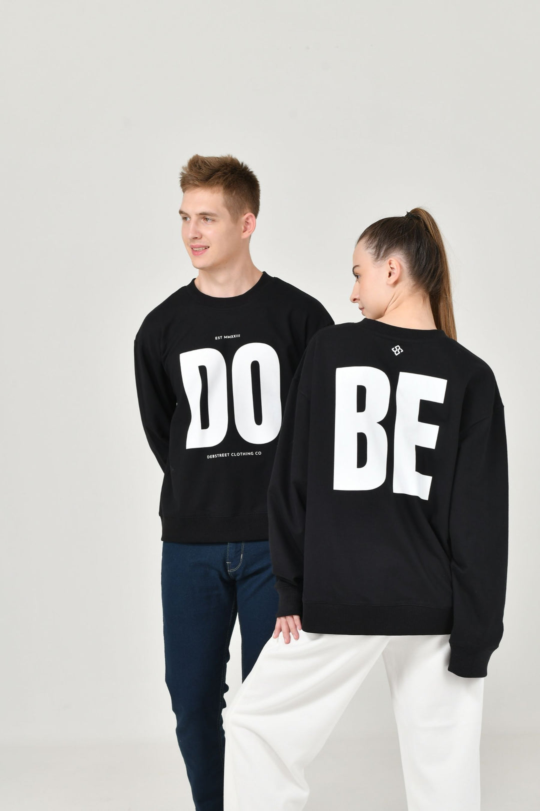 DO - BE SWEATSHIRT (F)