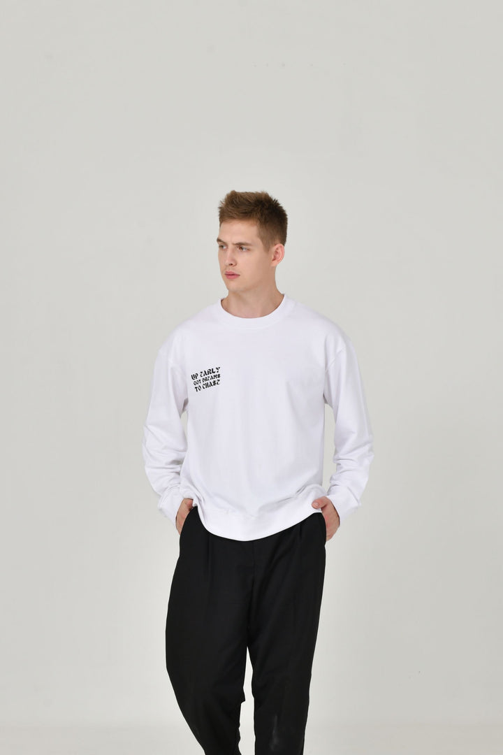 UP EARLY SWEATSHIRT (M)