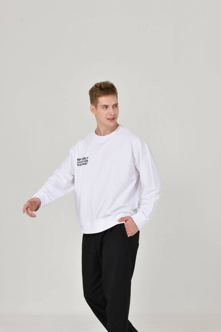 UP EARLY SWEATSHIRT (M)