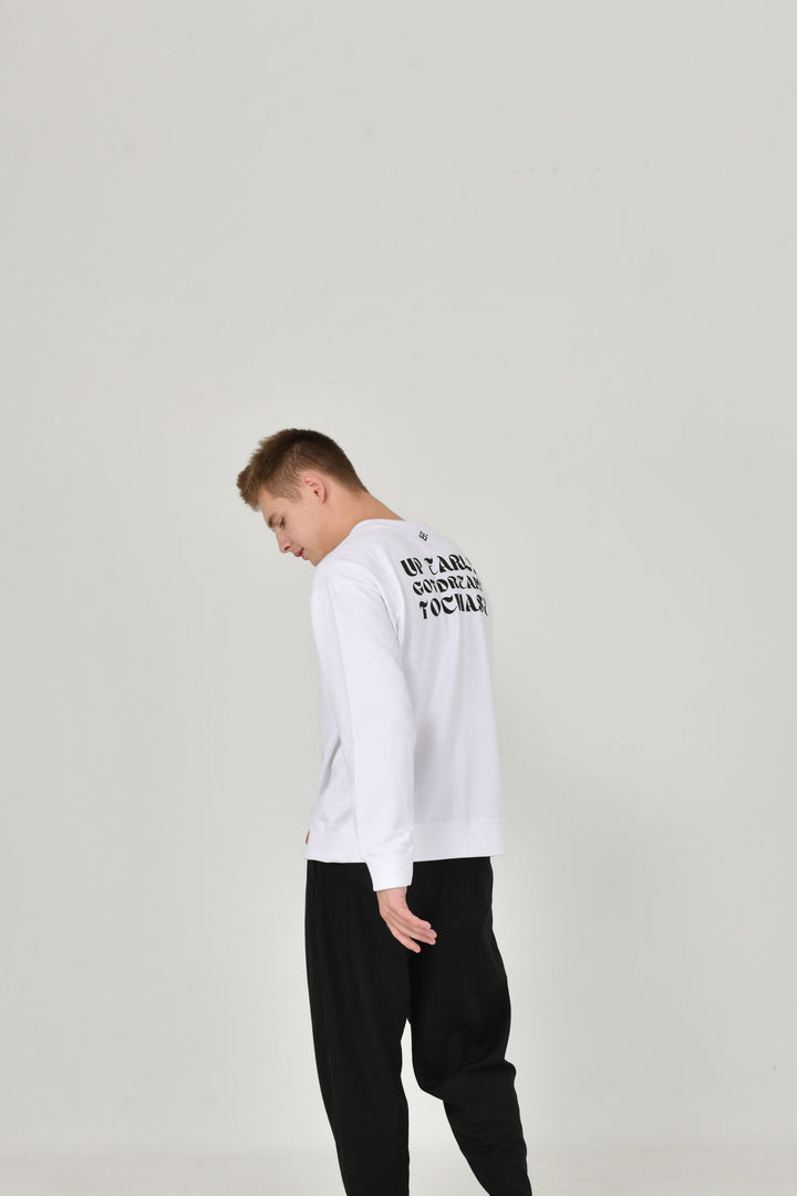 UP EARLY SWEATSHIRT (M)