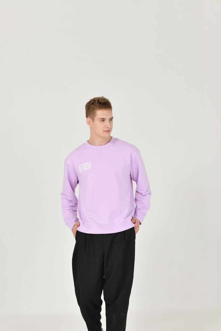 UP EARLY SWEATSHIRT (M)