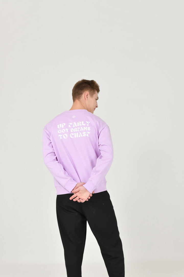 UP EARLY SWEATSHIRT (M)