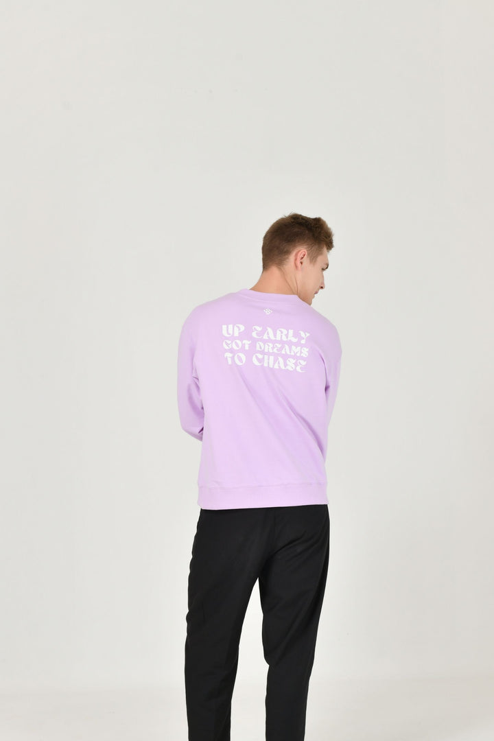 UP EARLY SWEATSHIRT (M)