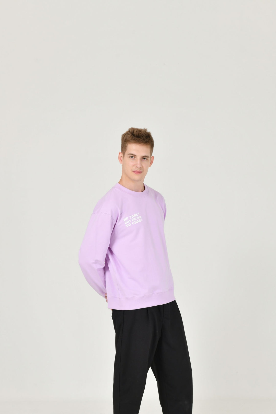 UP EARLY SWEATSHIRT (M)