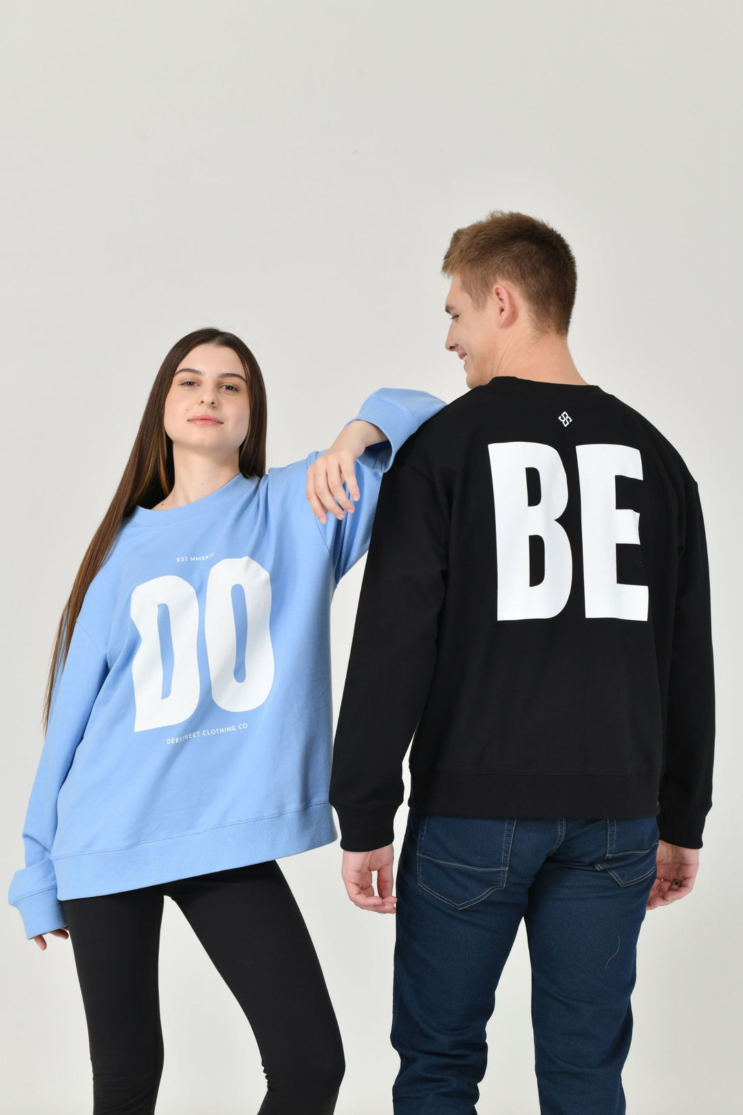 DO - BE SWEATSHIRT (M)